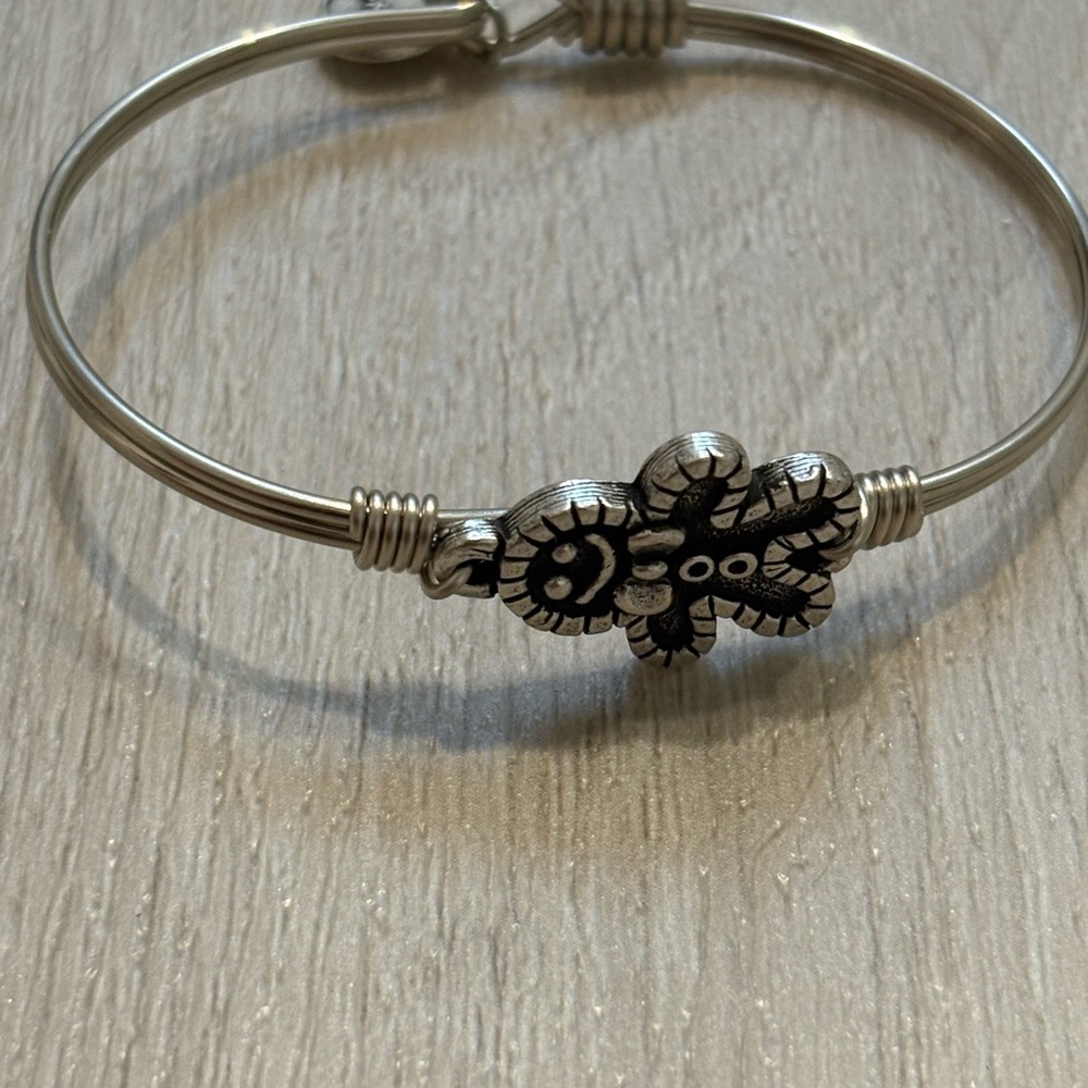 Luca + Danni Silver Floral Bracelet